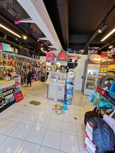 Interior da Lex e Lulu