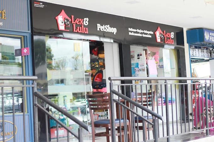 Fachada da clínica veterinária